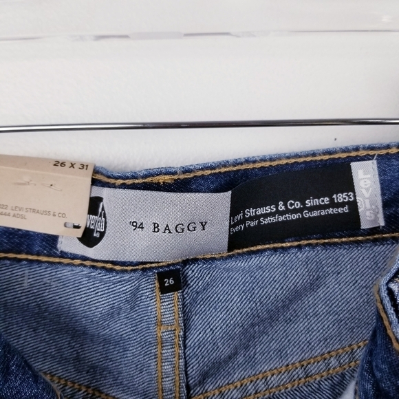 Levi's SilverTab '94 Baggy Jeans NWT A3518008  Men's size 26x31 - Picture 7 of 12